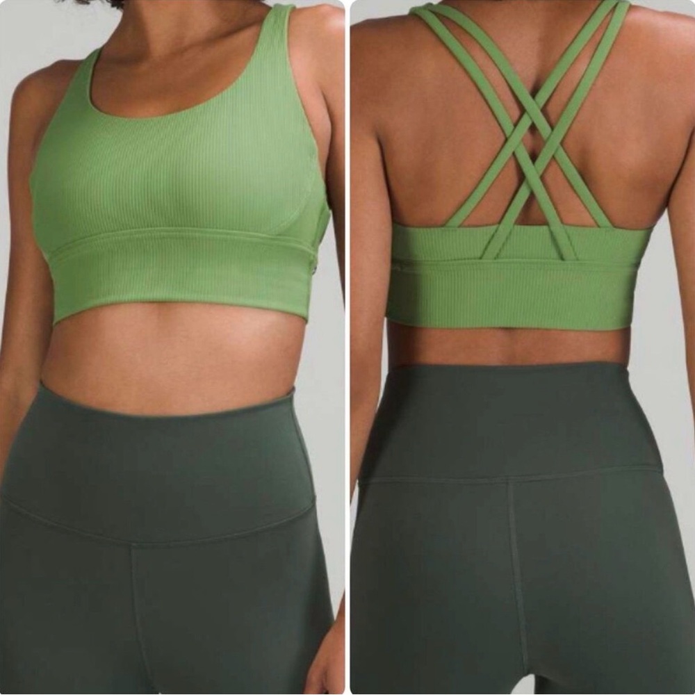 Lululemon Energy Bra Long Line *Rib